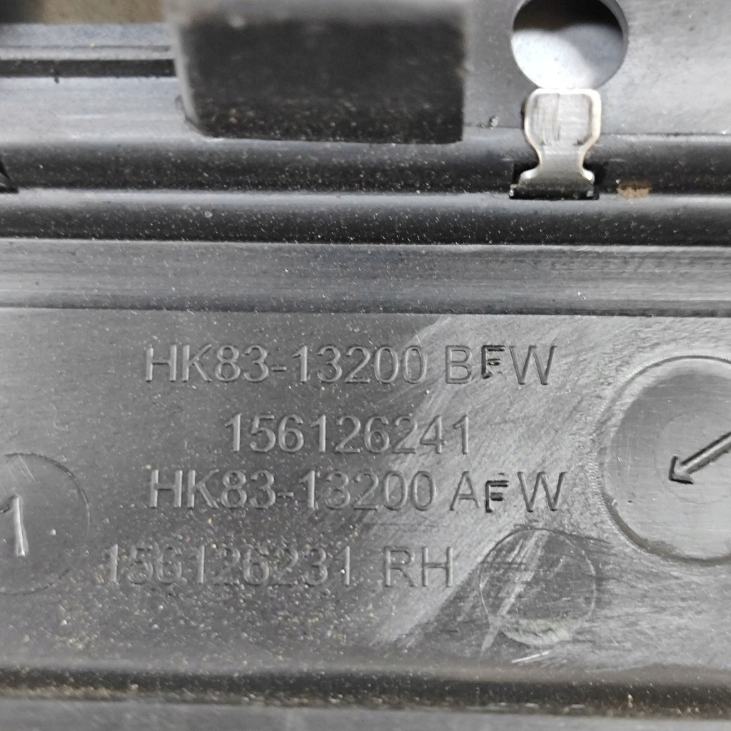 фото №9, Jaguar f-pace 2022 права сторона захист накладки передньої