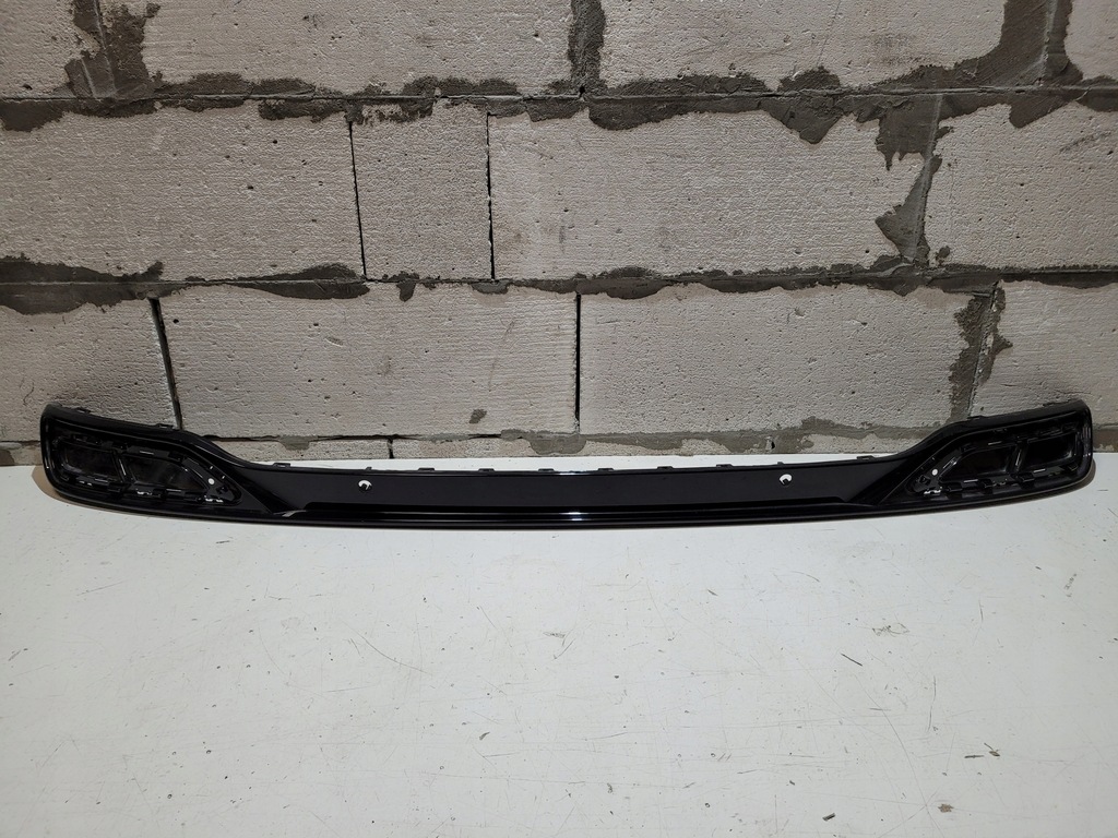 фото №1, Спойлер молдинг бампера задня vw tiguan ii r-line lift pdc