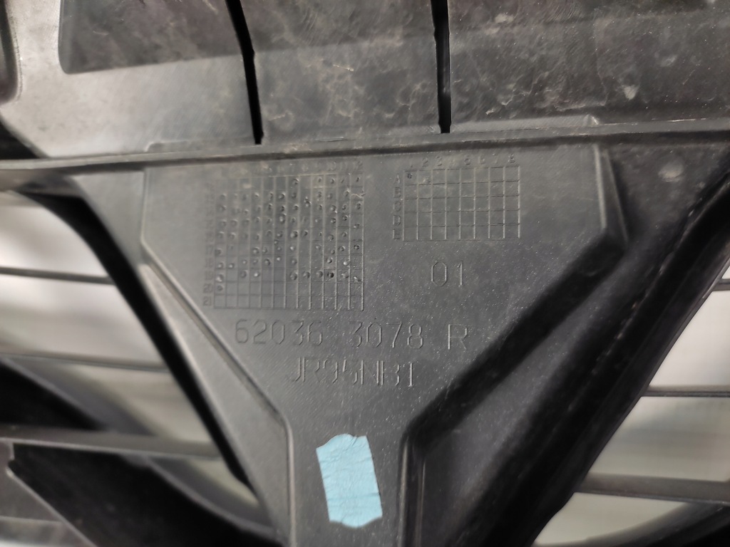 фото №13, Renault scenic iii lift ii бампер передній перед 2013-