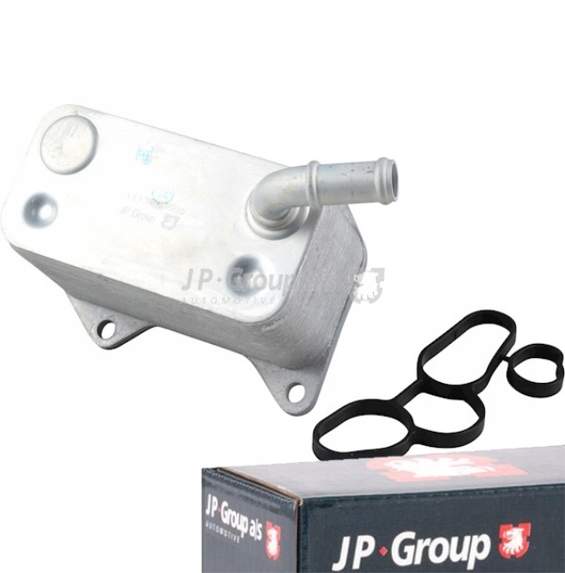 фото №1, Jp group 1113500500 радиатор масла, масло двигательный