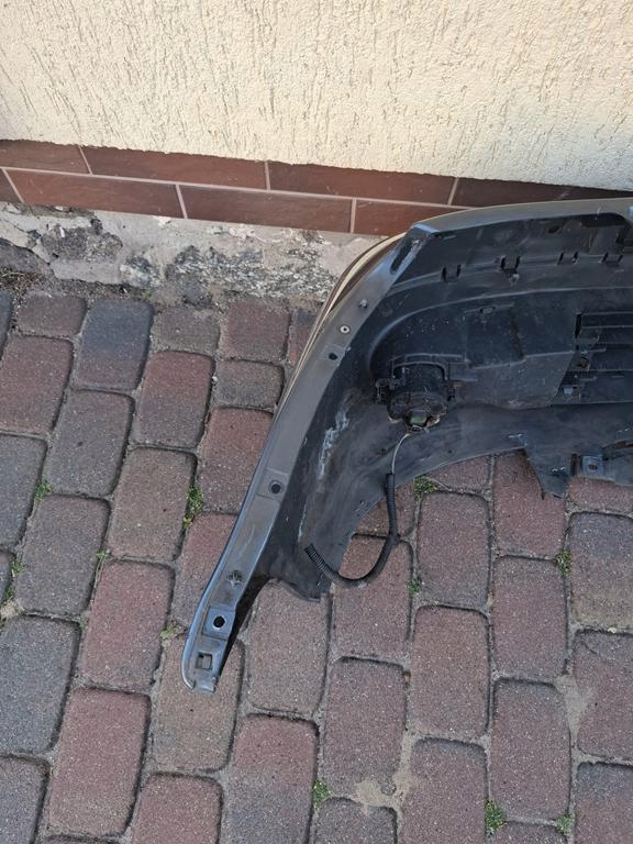 Бампер передний citroen xsara 1 рестайлинг  на противотуманные фары демонтаж комплектный  04-06 Недорого