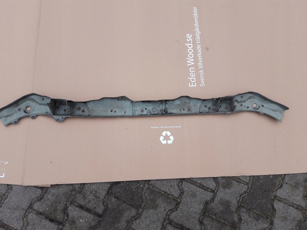 фото №5, Підсилювач pas передній балка mitsubishi pajero iv 07-