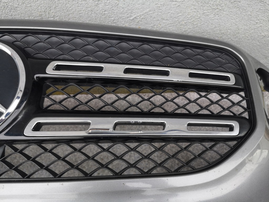 фото №8, Mercedes glb w247 a247 x247 19- 2019- бампер перед передній колір grafitowy