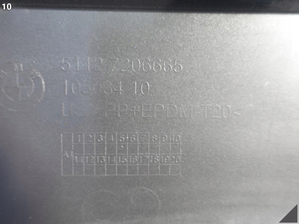 Bmw x5m x5 m e70 m-power бампер задняя 4xpdc Доставка