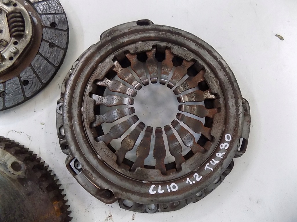 фото №3, Renault clio iii twingo сцепление комплект 1.2 turbo