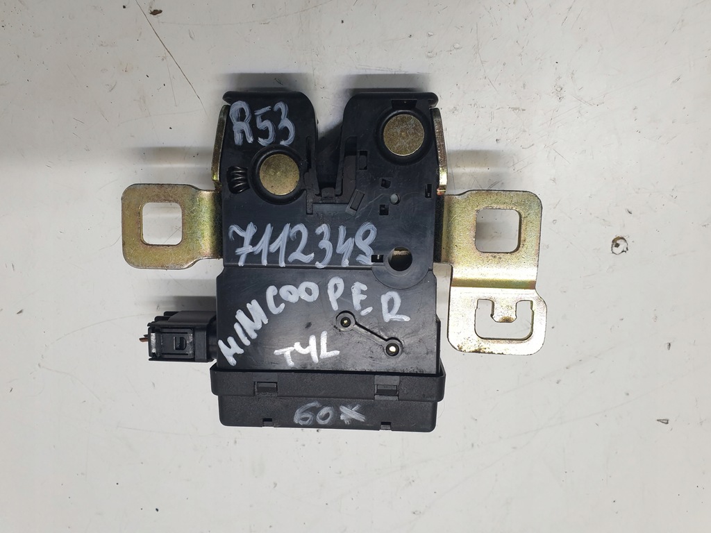 фото №1, Замок кришки багажника mini cooper r53 7112349