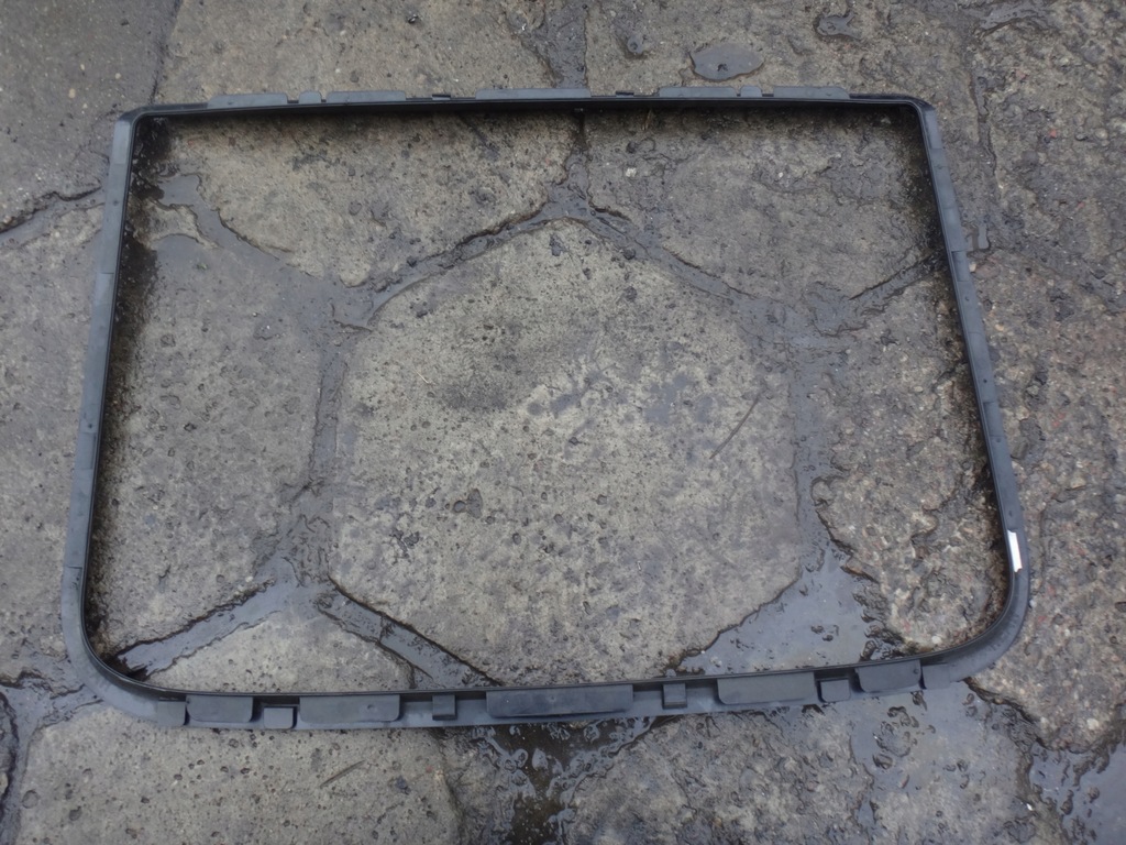 фото №6, Накладка рамка пластик прокладка люк панорами задня mini r56