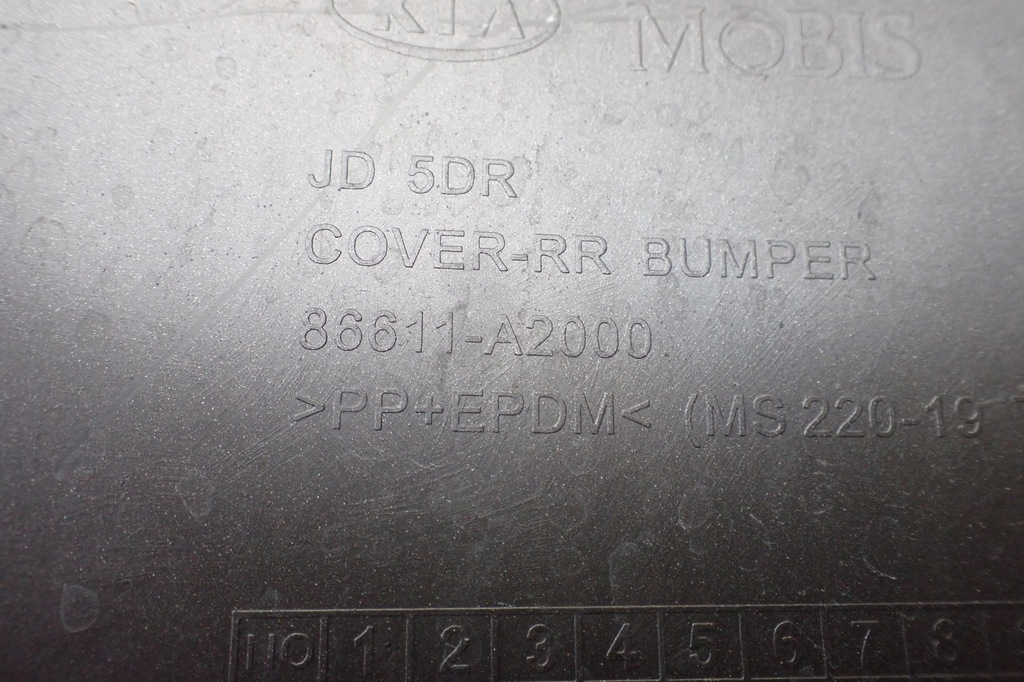 фото №15, Kia ceed ii 2 12-15r hb бампер задняя задний задняя