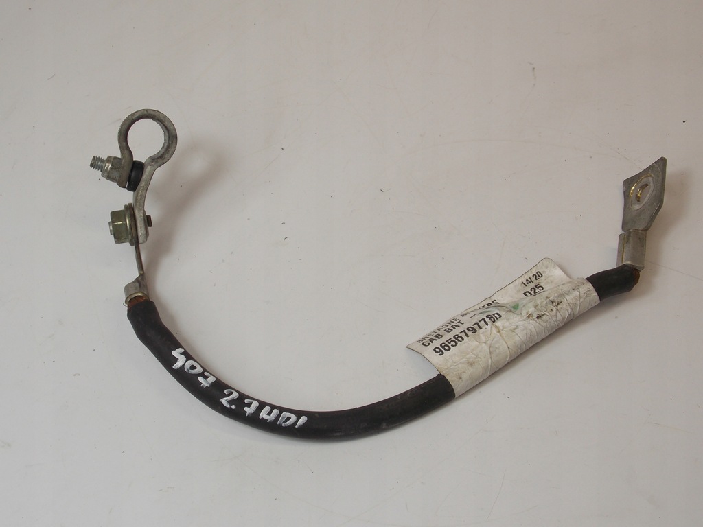 фото №1, Клема мінусова peugeot 407 coupe 2.7 hdi