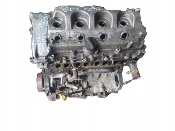 фото №1, Toyota avensis t25 2.0 d4d двигун 1ad