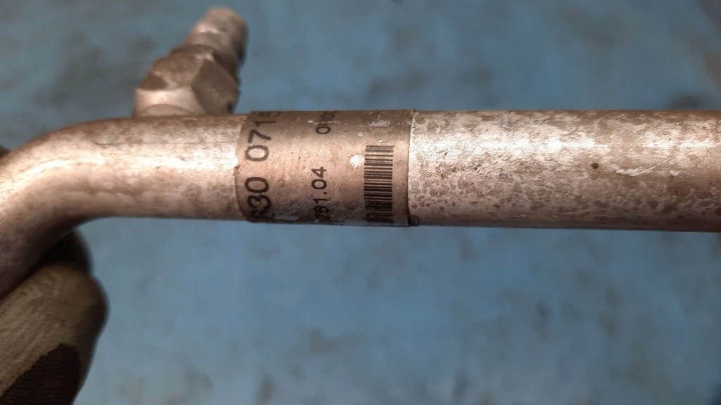 фото №5, Шланг кондиционера mercedes w220 3.2 cdi