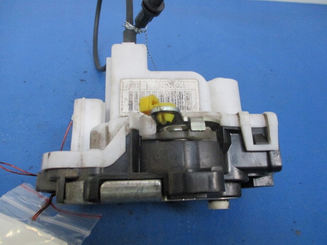 фото №1, Fiat panda ii замок дверь правый задний+трос