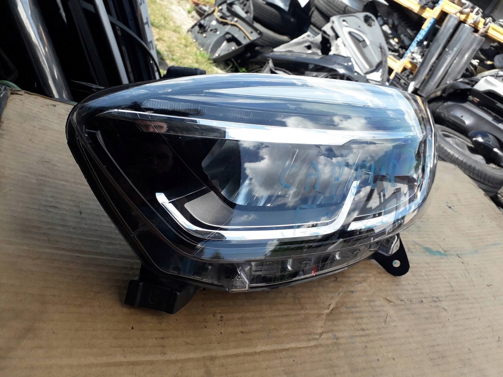 фото №3, Лампа левая renault captur lift full led europa