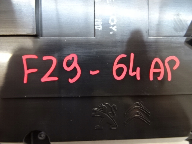 фото №9, Citroen jumpy peugeot expert iii счетчик приборы 9822470480 anglik