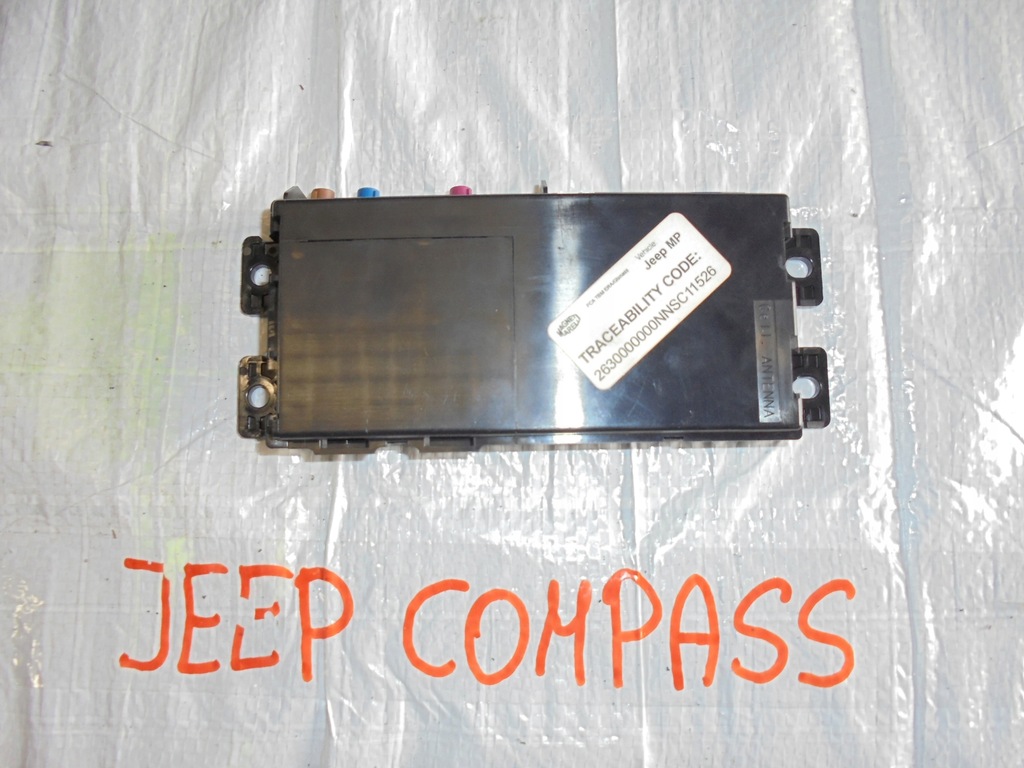 фото №1, Jeep compass 2018r модуль telematics 68259581aa