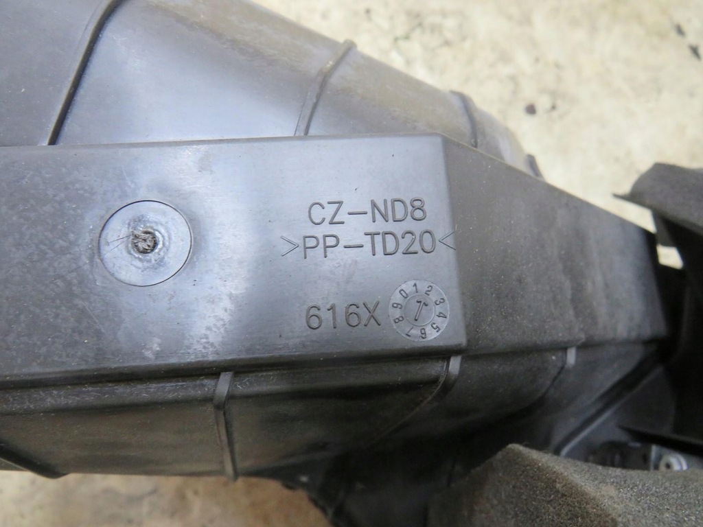 фото №6, Корпус воздуходувка отопителя audi a7