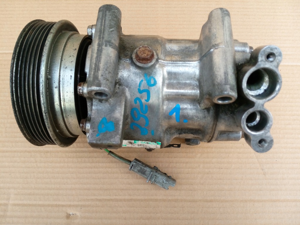 фото №1, Компресор кондиціонера renault kangoo ii oryg.