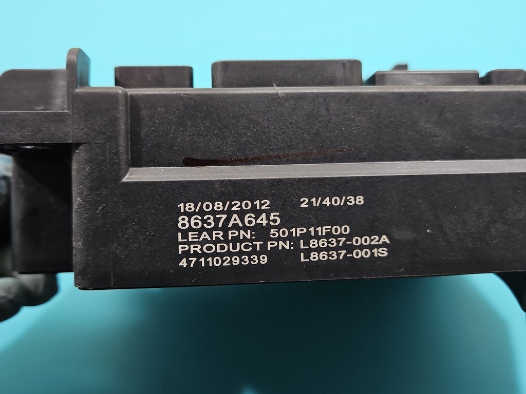 фото №7, Коробка запобіжників mitsubishi asx 10- 8637a645