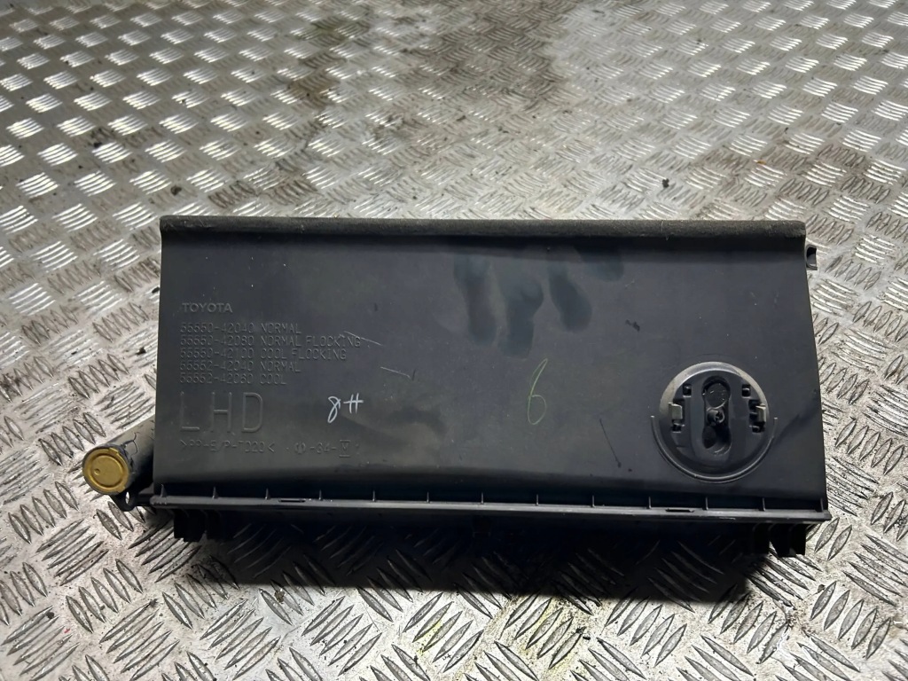 фото №1, Бардачок пассажира europa toyota rav4 iii 05-12