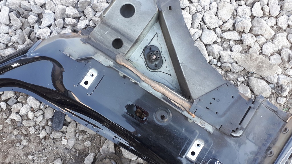 фото №4, S4 b8 lift a4 блок двигуна правий перед двері поріг ly9b