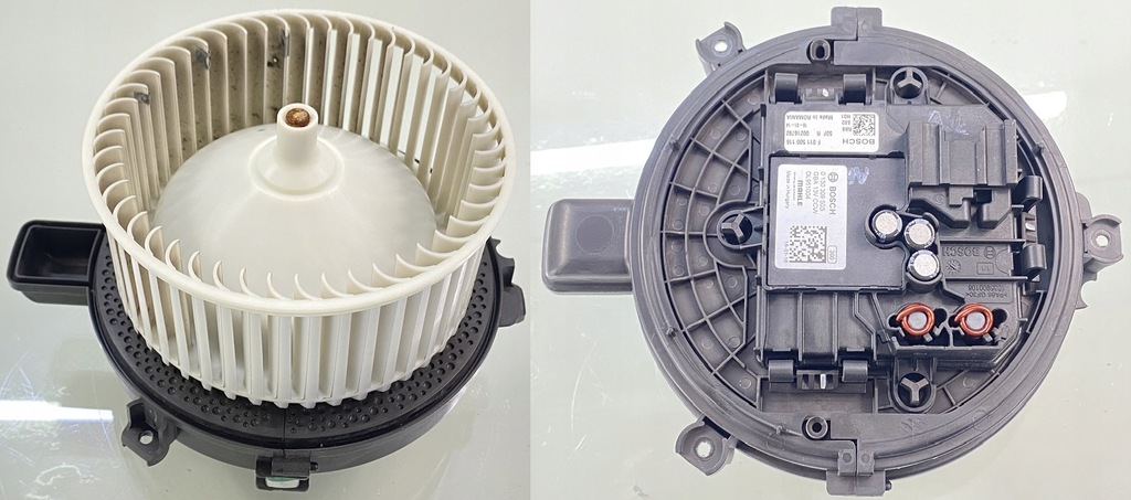 фото №1, Opel astra k v 16 r вентилятор воздуходувка отопителя