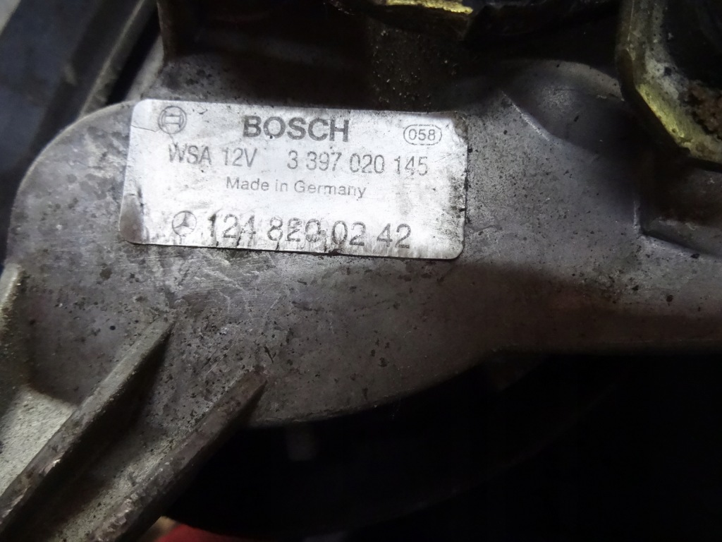 фото №5, W124 механизм дворник 1248200242