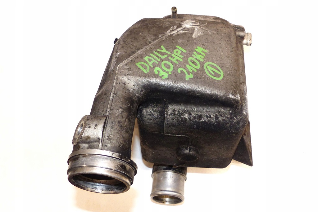 фото №7, Iveco daily vi 3.0 hpi biturbo euro6 радіатор турбіни