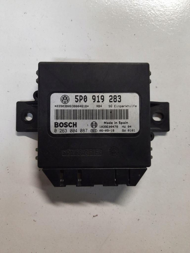 фото №1, Модуль парктроник seat altea toledo iii