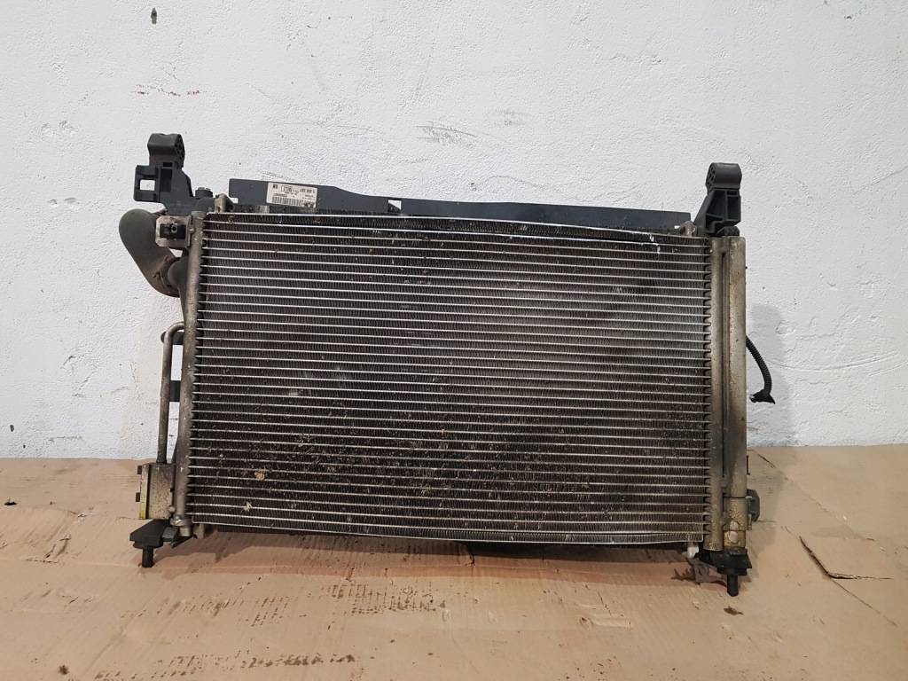 фото №1, Комплект радиатор opel corsa d 5701410 1.2b
