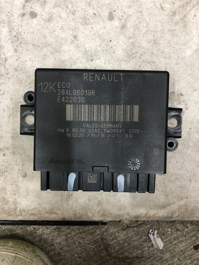 фото №1, Renault captur ii - модуль 284l06019r
