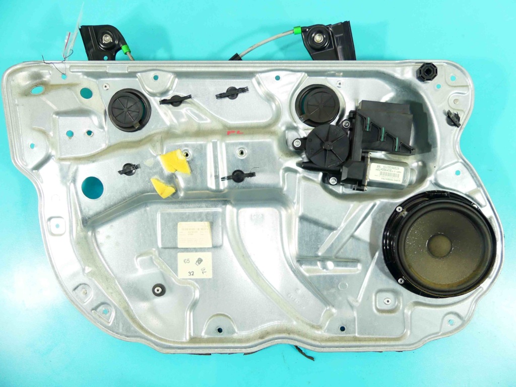 фото №1, Подъемник стекло перед левый vw polo iv 9n 5d 32pin