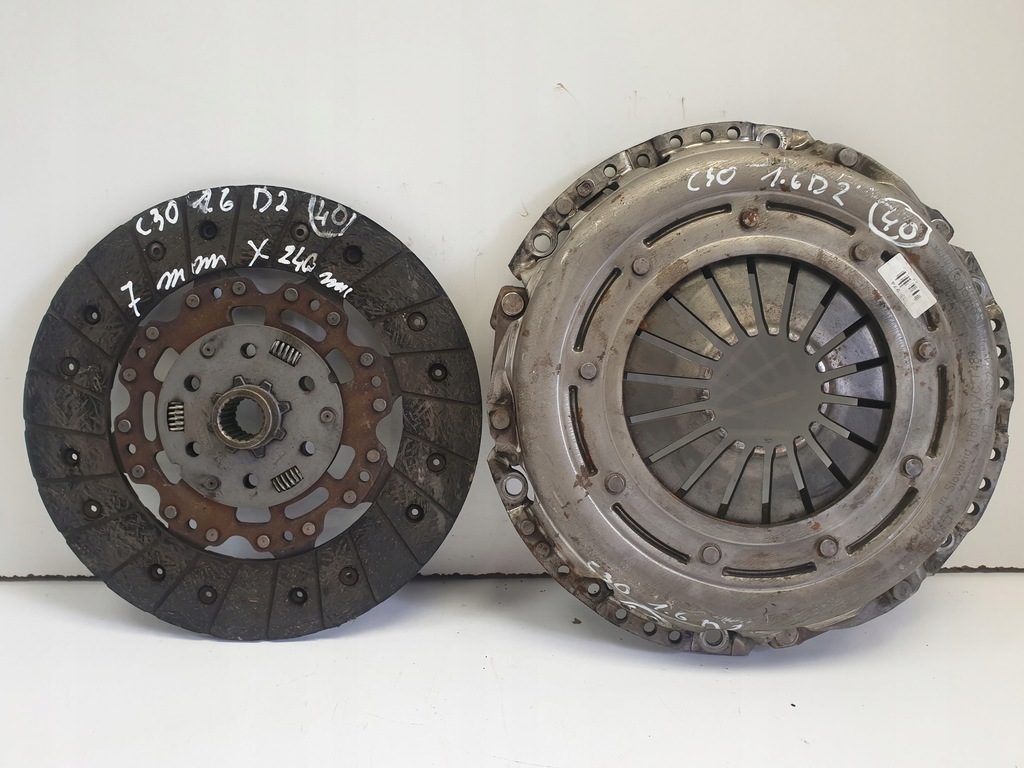 фото №1, Volvo c30 1.6 d2 притиск диск зчеплення