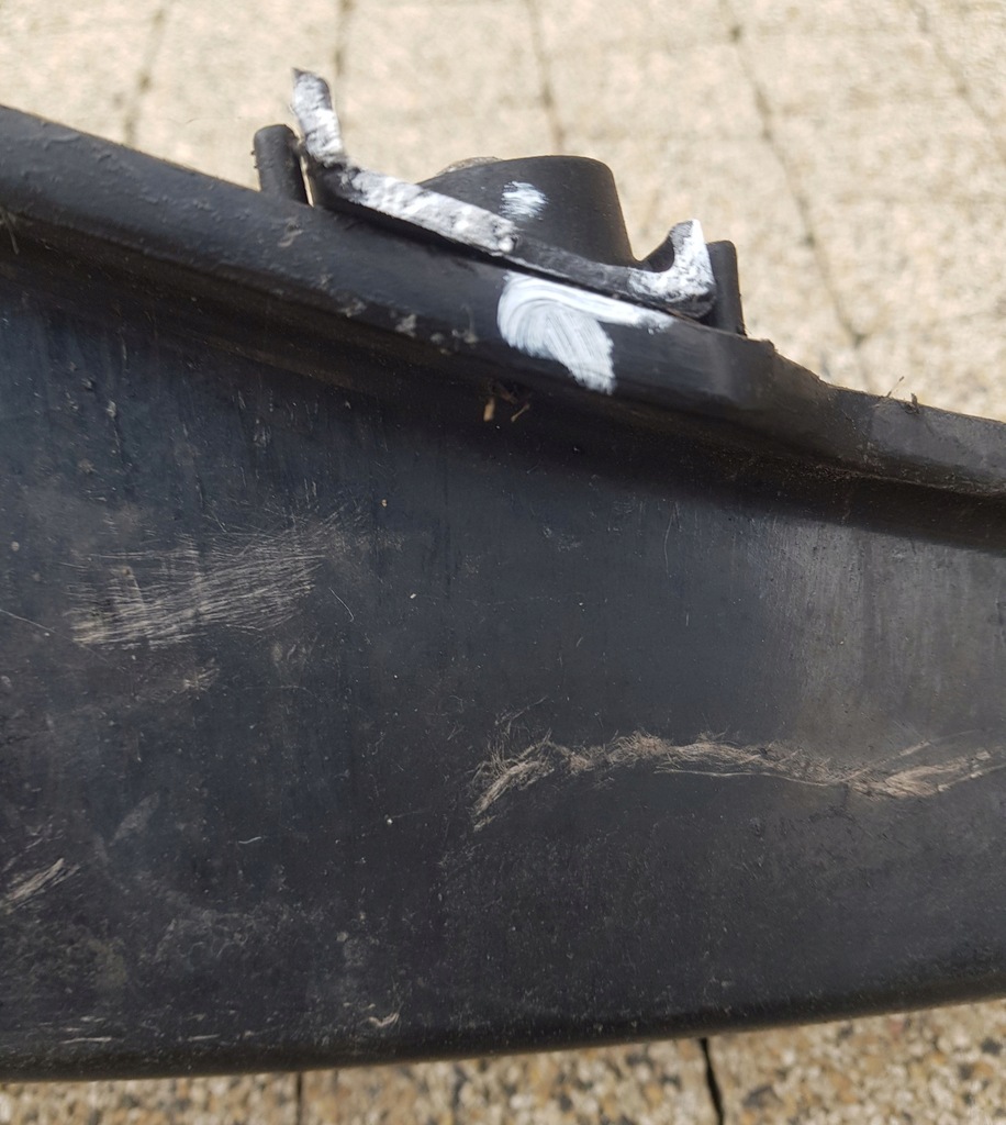 фото №9, Kia sportage iii балка заднего бампера задняя oryg