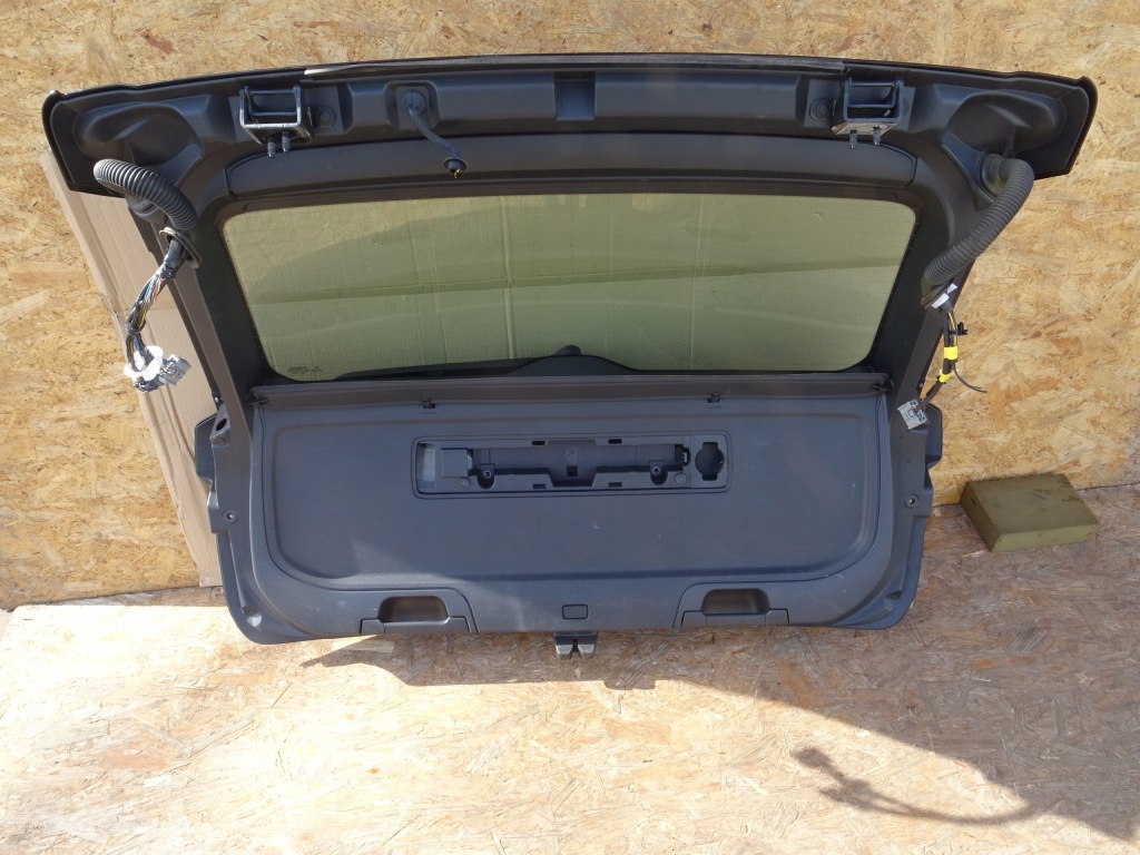фото №4, Volvo xc60 ii lift кришка багажника задня задня 2022r