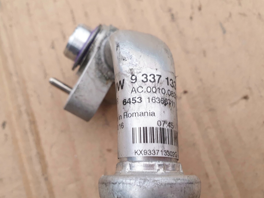 фото №5, Шланг трубка кондиціонера bmw f20 f30 f3x 9337133