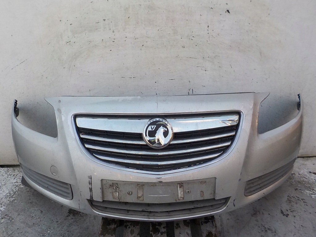 фото №1, 527 opel insignia a бампер перед передній