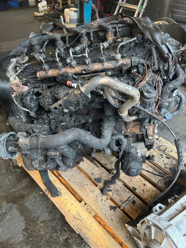 фото №5, Ford ranger iv 3.2 двигун po opaleniu sa2w