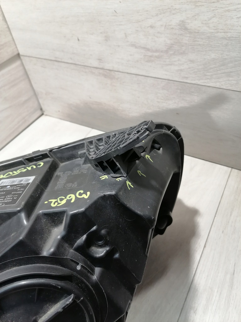 фото №11, Transit custom лампа левая линза jk21-13w030-dh