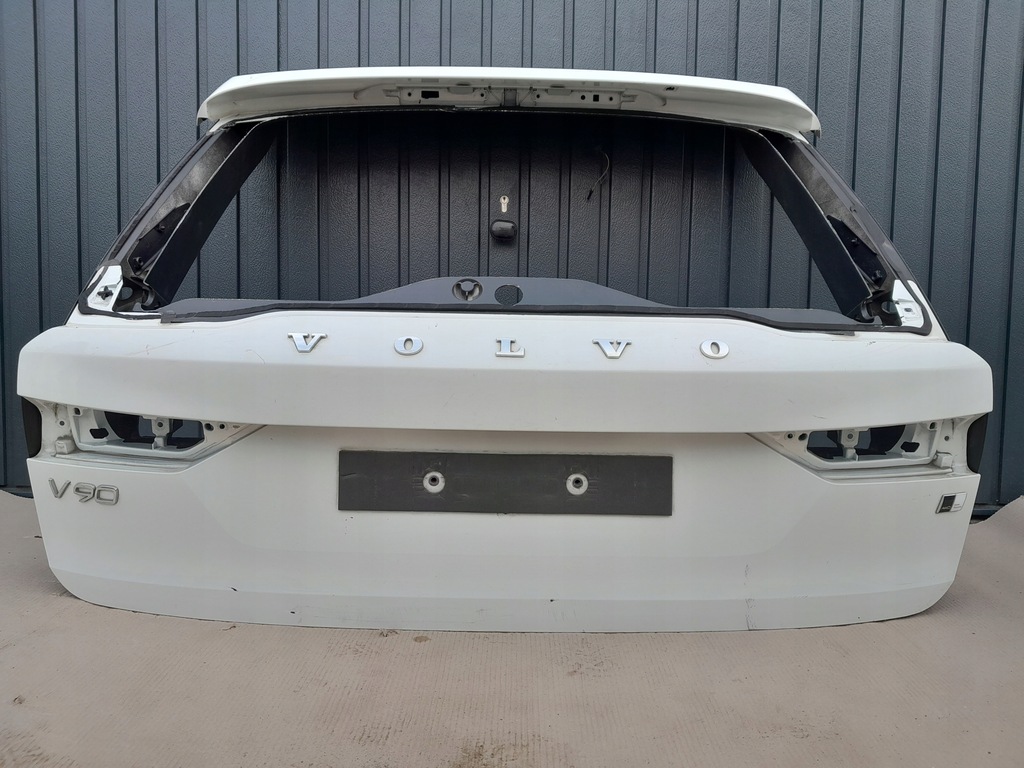 фото №13, Крышка багажника багажника задняя задняя volvo v90 ii 2017- 31663428