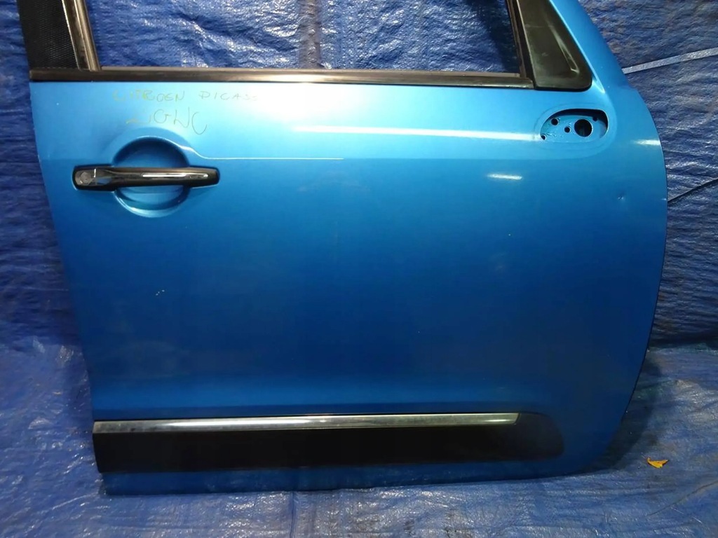 фото №3, Дверь правое перед citroen c3 picasso kgwc