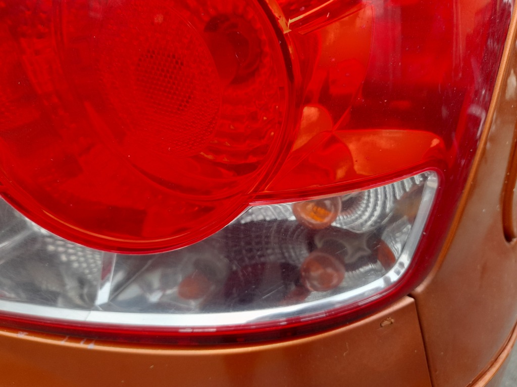 фото №6, Chevrolet aveo t200 лампа правый задняя правая задняя