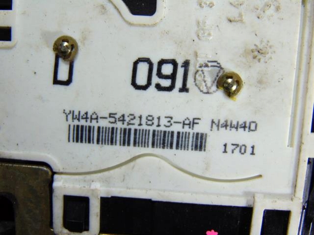 фото №4, Замок двері лівий перед 9 pin mazda tribute