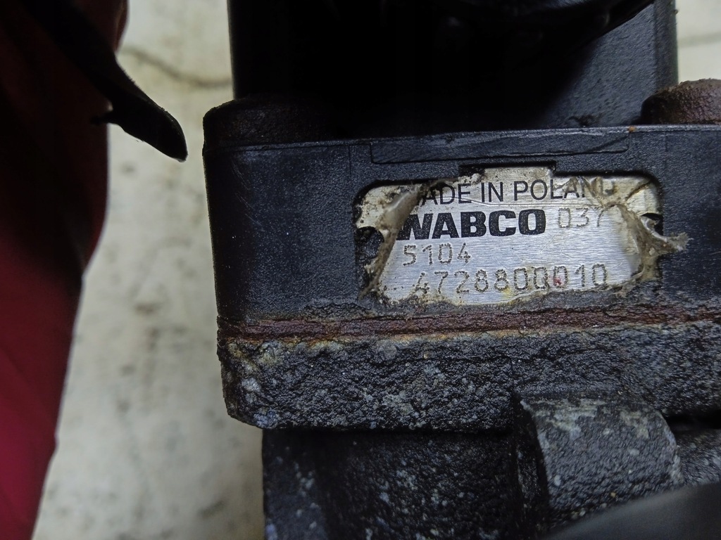 фото №9, Клапан подушок ecas 4728800010 iveco stralis