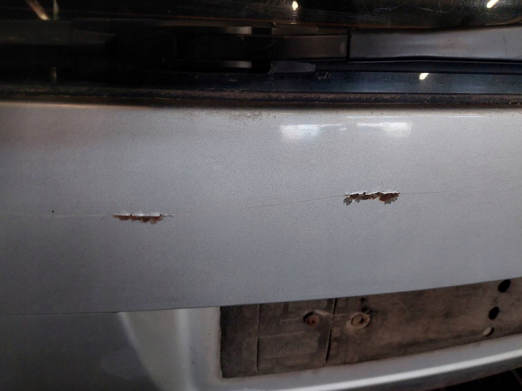 фото №15, Kompletny задня кришка багажника багажника бампер задня лампи passat b5 fl lift la7w