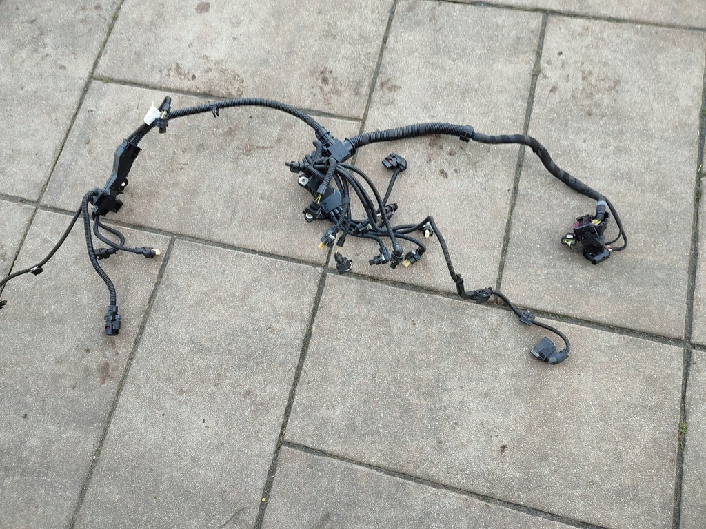 фото №14, Джгут електропроводка двигуна b48b20b bmw x3 g01