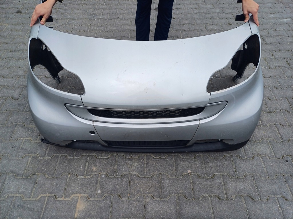 фото №13, Smart fortwo ii 2 бампер перед передній