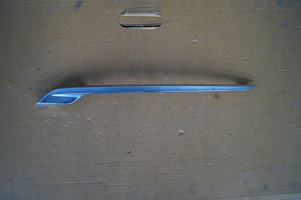 фото №1, Хром решётка opel zafira c lift молдинг левая