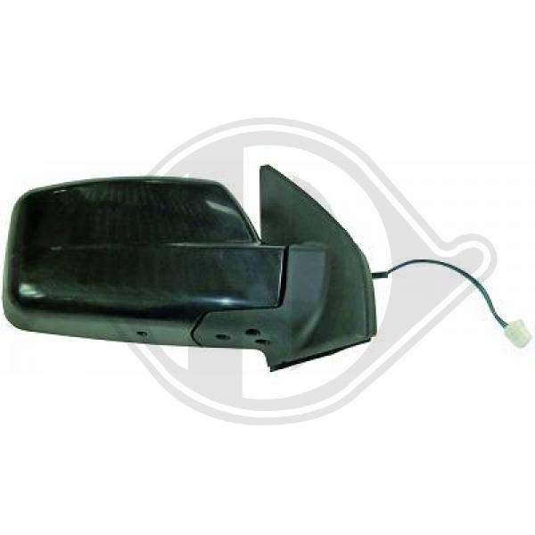 фото №1, Зеркало наружное do nissan x-trail t30 01-07