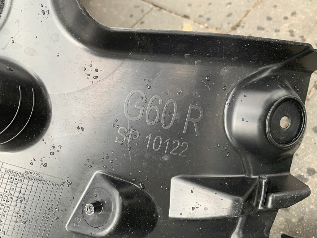 фото №10, Подкрылок левая правое перед bmw 5 g60 g61 9850640 9850639 9621235 9621236