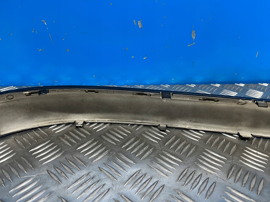 фото №9, Mercedes w220 левая молдинг бампера usa 040 перед